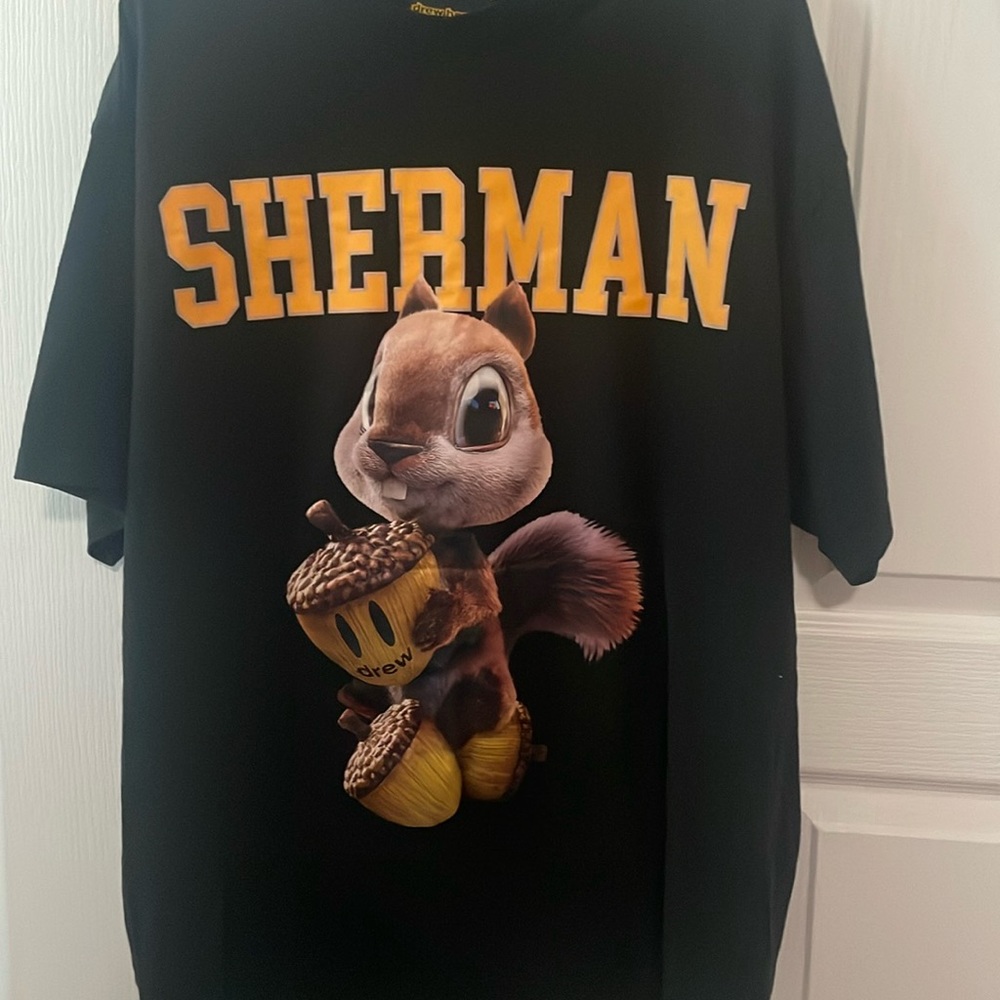 DREW HOUSE, SHERMAN. SS.like new..
